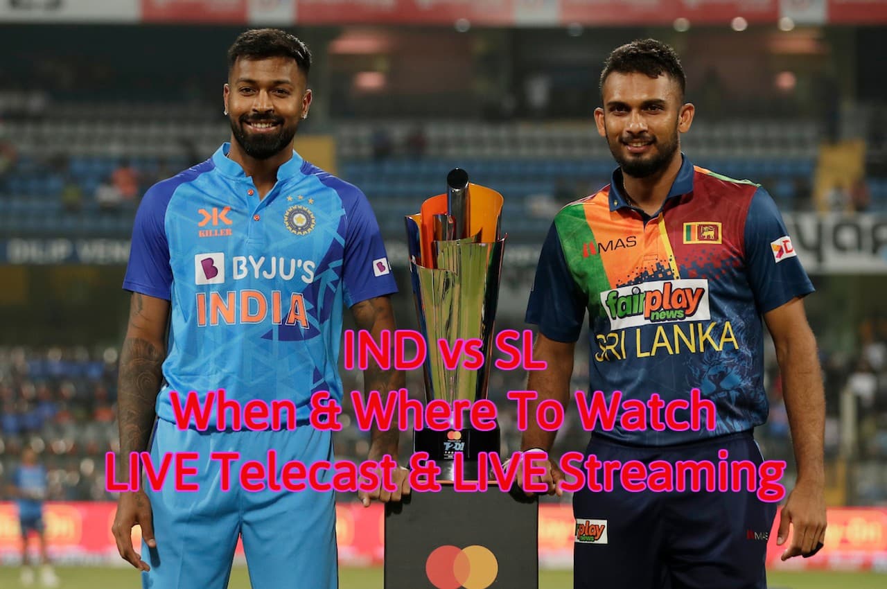 India vs Sri Lanka 3rd T20I: कब और कहां देख सकेंगे भारत और श्रीलंका मैच का लाइव टेलीकास्ट और लाइव स्ट्रीमिंग