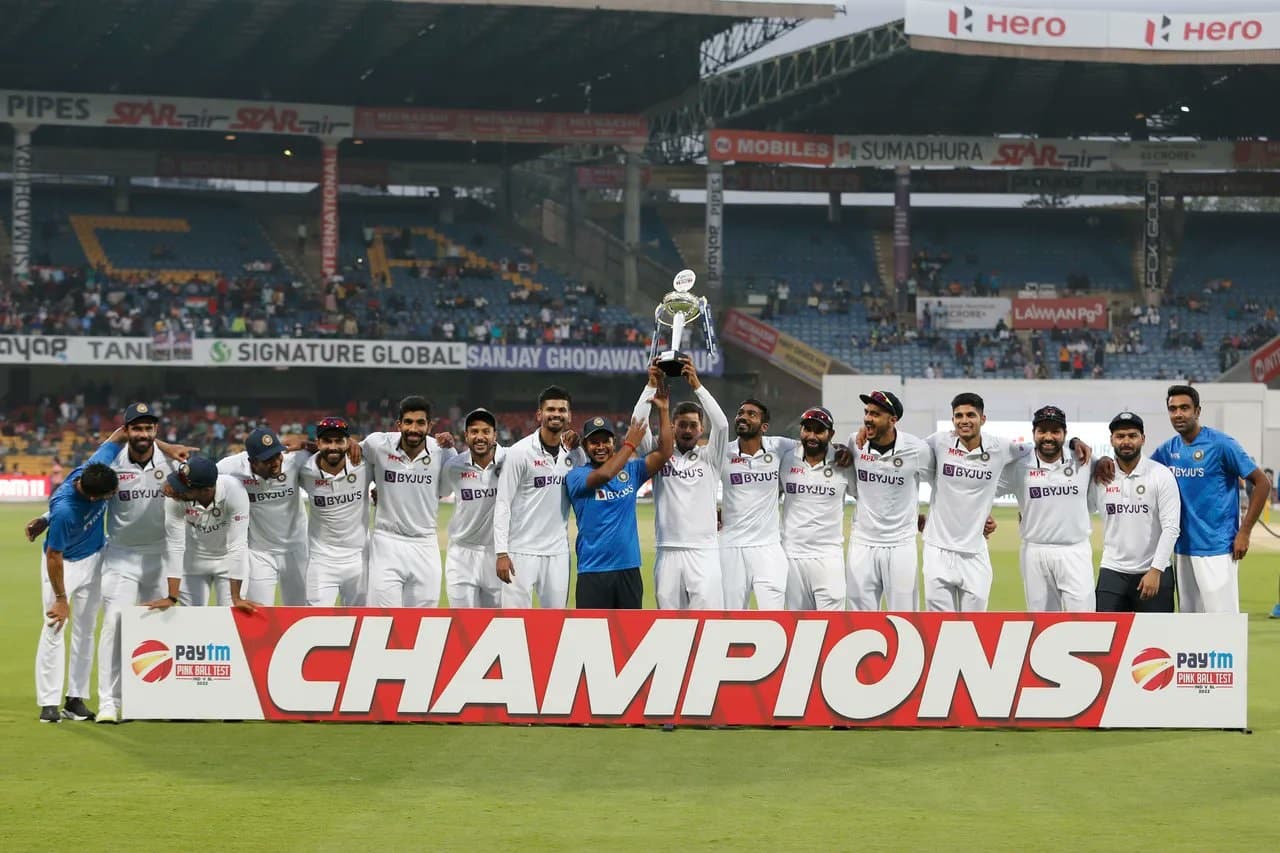India vs Sri Lanka 2nd Test: बेंगलुरु की पिच पर ICC का बड़ा एक्शन, 3 दिन में ढेर हो गयी थी श्रीलंकाई टीम