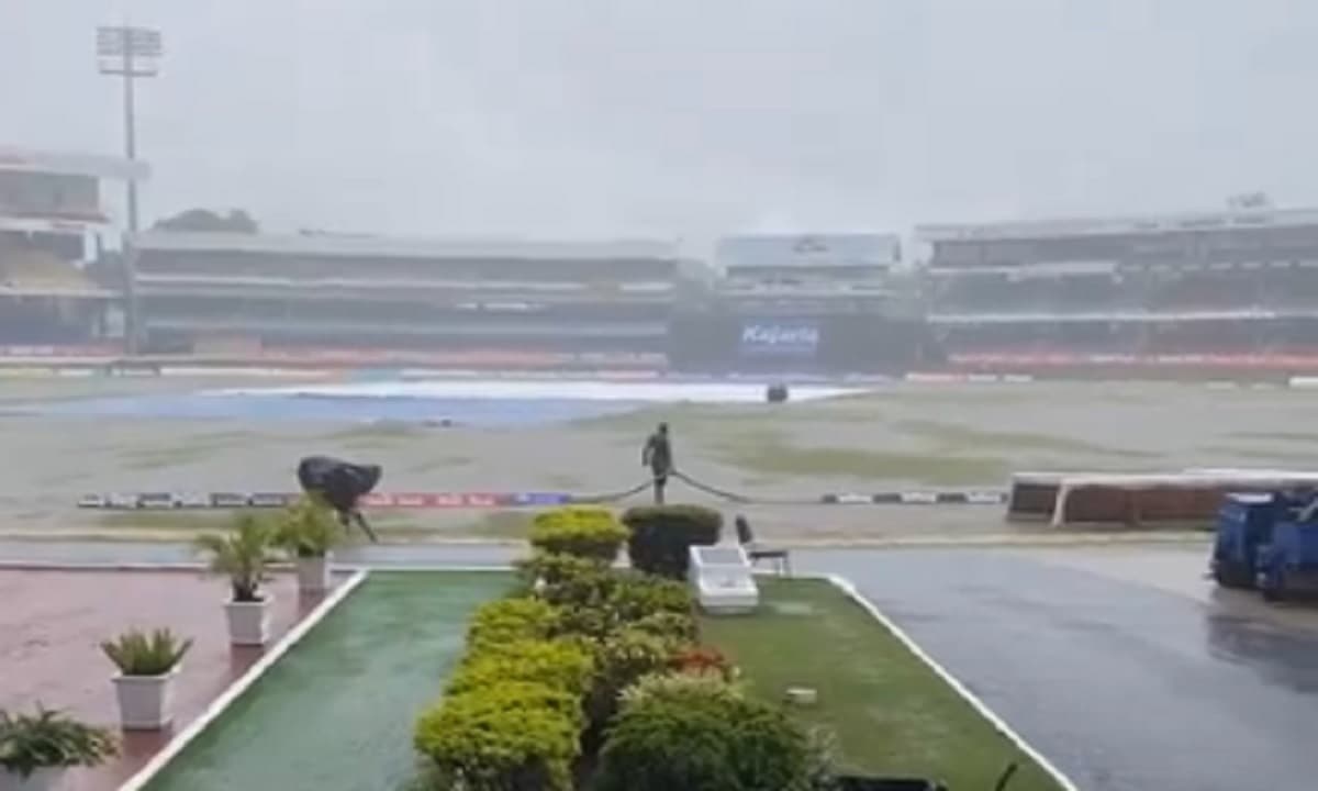 India vs West Indies: क्या बारिश में धुल जाएगा तीसरा वनडे ? रविंद्र जडेजा ने शेयर किया Weather VIDEO