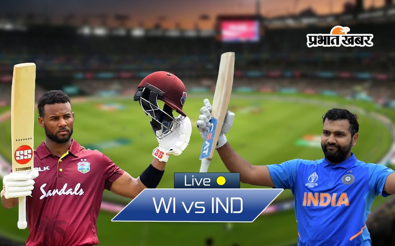 Ind Vs WI: कुलदीप-जडेजा की फिरकी में फंसे विंडीज, भारत ने 5 विकेट से जीता मैच