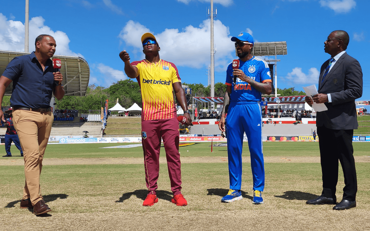 IND vs WI T20: सूर्यकुमार यादव की 83 रनों की पारी के दम पर भारत ने वेस्टइंडीज को सात विकेट से हराया
