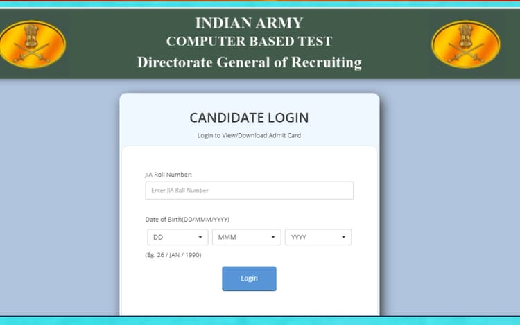 Indian Army Agniveer एडमिट कार्ड 2023 joinindianarmy.nic.in पर जारी, डाउनलोड करने का तरीका, डायरेक्ट लिंक