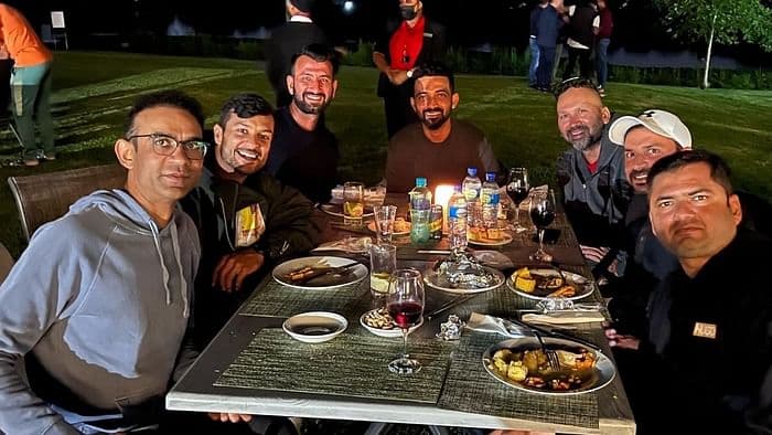 IND vs SA: बॉक्सिंग डे टेस्ट से पहले टीम इंडिया ने की नाइट पार्टी, कप्तान विराट कोहली की नहीं हुई एंट्री