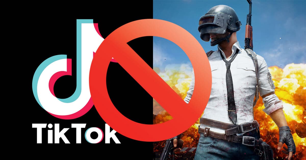 TikTok, PUBG सहित 224 मोबाइल ऐप सरकार ने राष्ट्रीय सुरक्षा हित में किये बैन, सरकार ने लोकसभा में दी जानकारी TikTok, PUBG सहित 224 मोबाइल ऐप सरकार ने राष्ट्रीय सुरक्षा हित में किये बैन, सरकार ने लोकसभा में दी जानकारी