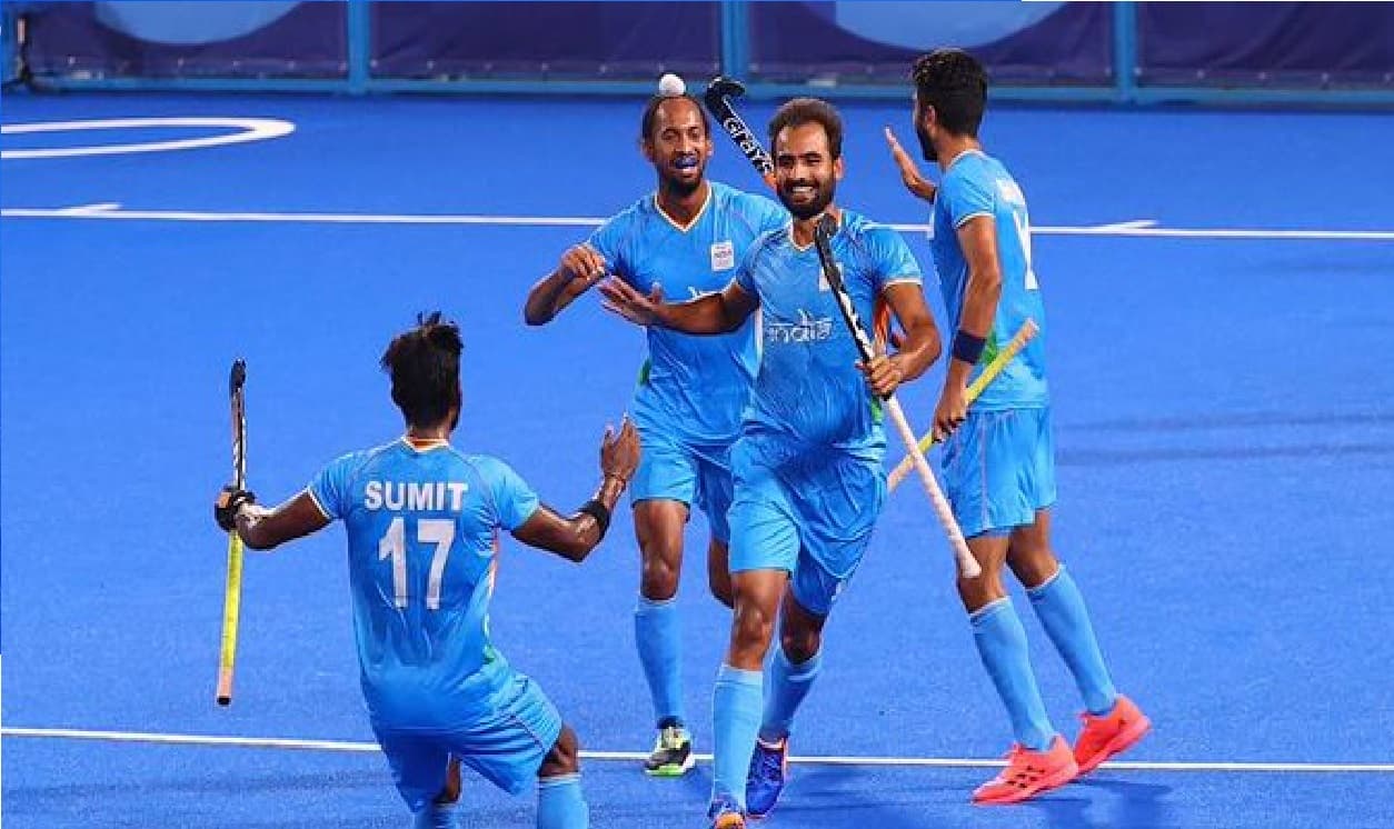 Tokyo Olympics : भारतीय हॉकी टीम 41 साल बाद सेमीफाइनल में, ग्रेट ब्रिटेन को 3-1 से रौंदा, पदक से एक जीत दूर