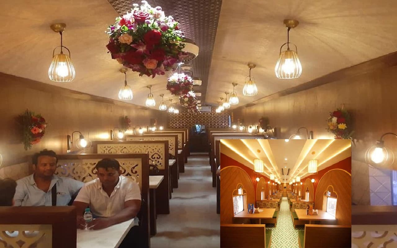 भारतीय रेलवे ने शुरू किया रेस्टोरेंट ऑन व्हील्स अप एंड रनिंग, राजा महराजा जैसा होगा अनुभव, जानिए खासियत