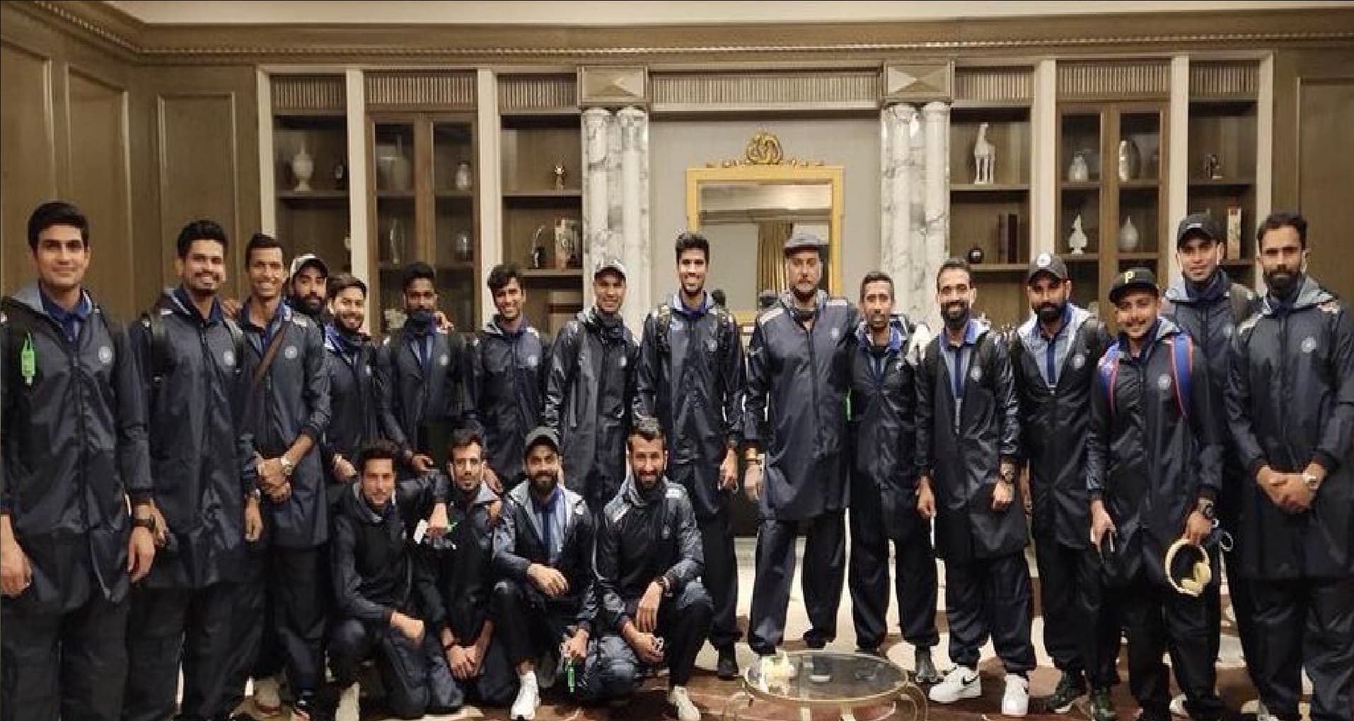 IND vs AUS : भारतीय क्रिकेट टीम ऑस्ट्रेलिया दौरे के लिये रवाना