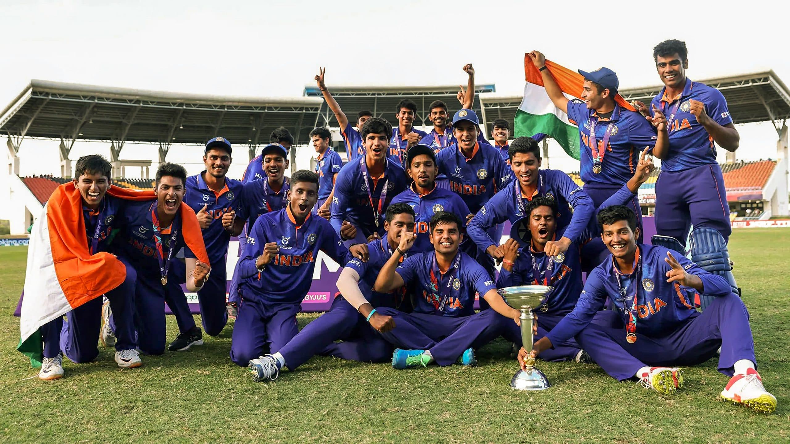 U19 World Cup 2022: वर्ल्ड चैंपियन बनकर स्वदेश लौटी भारतीय टीम, बुधवार को बीसीसीआई करेगा सम्मानित