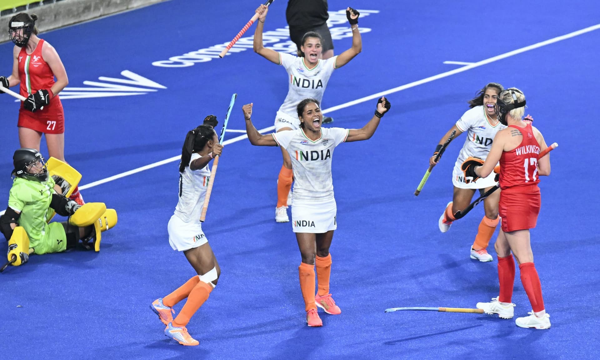 Commonwealth Games: भारतीय महिला हॉकी टीम ने वेल्स को 3-1 से हराया, लगातार दूसरी जीत