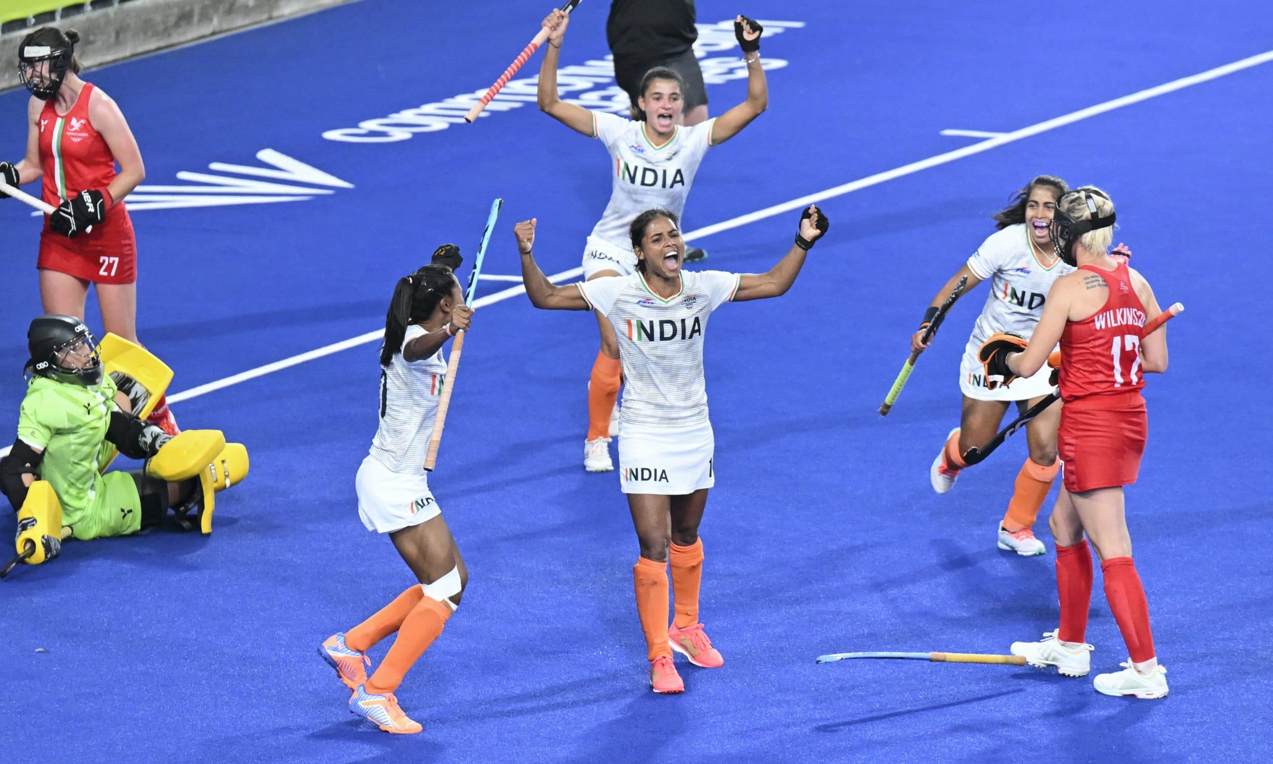 Commonwealth Games: भारतीय महिला हॉकी टीम ने वेल्स को 3-1 से हराया, लगातार दूसरी जीत