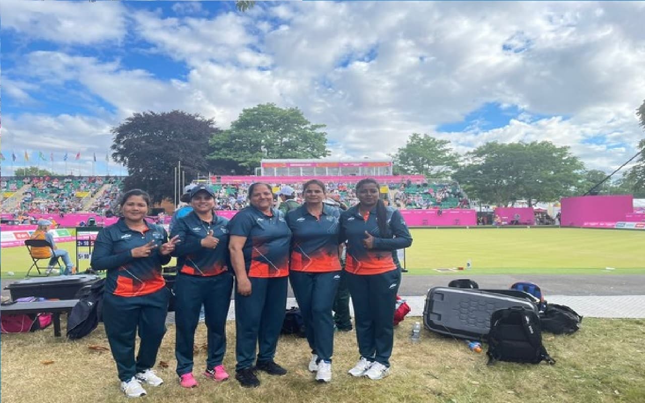 CWG 2022: लॉन बॉल्स में भारत ने रचा इतिहास, महिला टीम पहली बार फाइनल में, पहला पदक पक्का