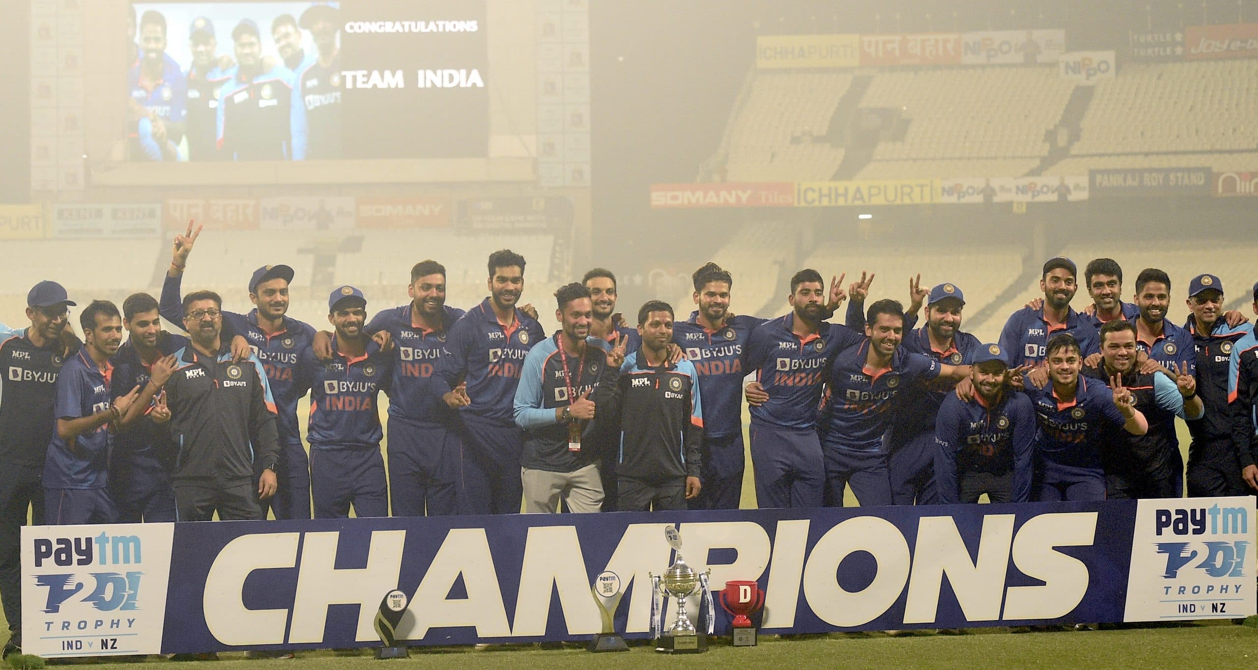 IND vs NZ T20: रोहित शर्मा की कप्तानी में भारत ने रचा इतिहास, न्यूजीलैंड को पहली बार 3-0 से किया क्लीन स्वीप