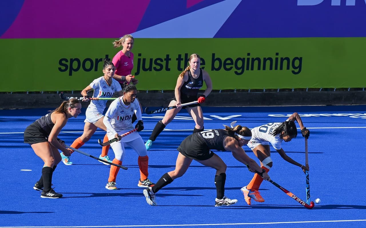CWG 2022: भारतीय महिला हॉकी टीम ने कांस्य पदक जीता, न्यूजीलैंड को शूटआउट में 2-1 से हराया