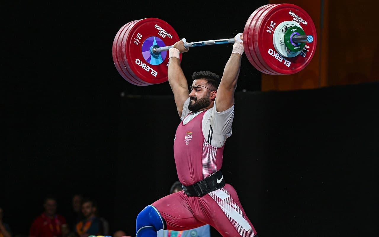 CWG 2022: विकास ठाकुर ने सिल्वर मेडल जीतने के बाद सिद्धू मूसेवाला के अंदाज में मनाया जश्न, देखें वीडियो