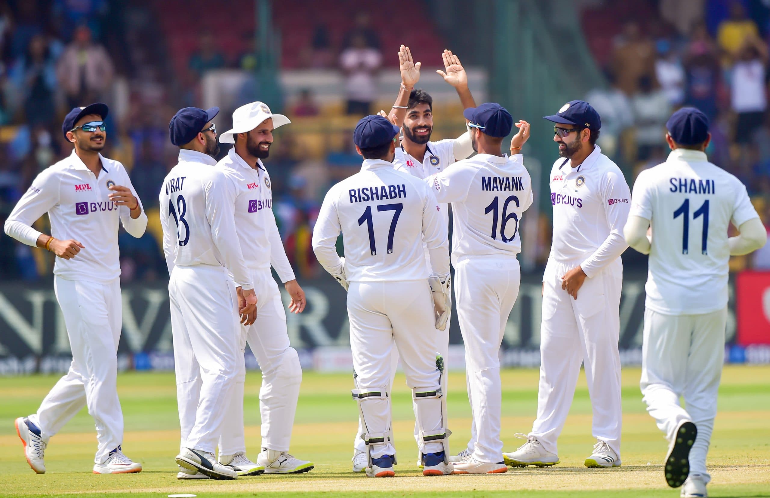 IND vs SL, 2nd Test: भारत बड़ी जीत से 9 विकेट दूर, श्रीलंका के सामने अब भी 419 रन का विशाल लक्ष्य