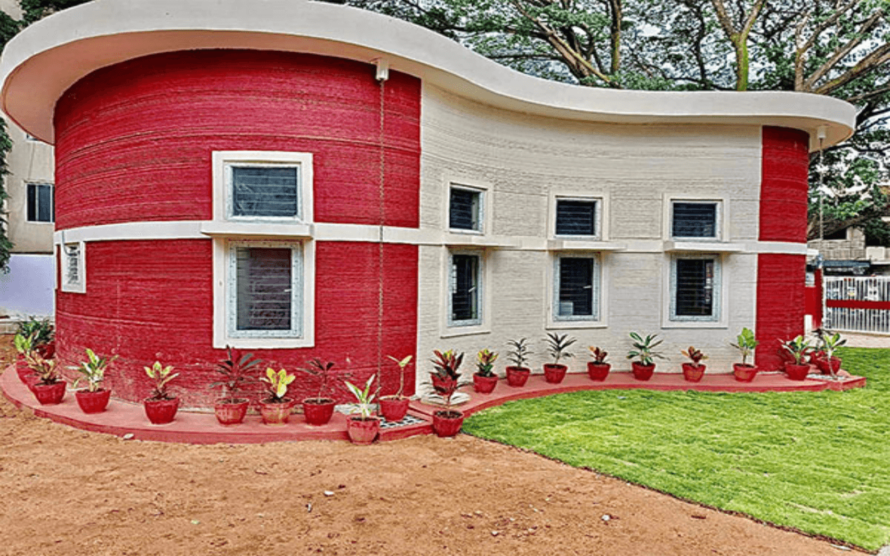 3D Printed Post Office : बेंगलुरु में खुला देश का पहला थ्रीडी प्रिंटेड पोस्‍ट ऑफिस; जानिए क्याें है यह खास