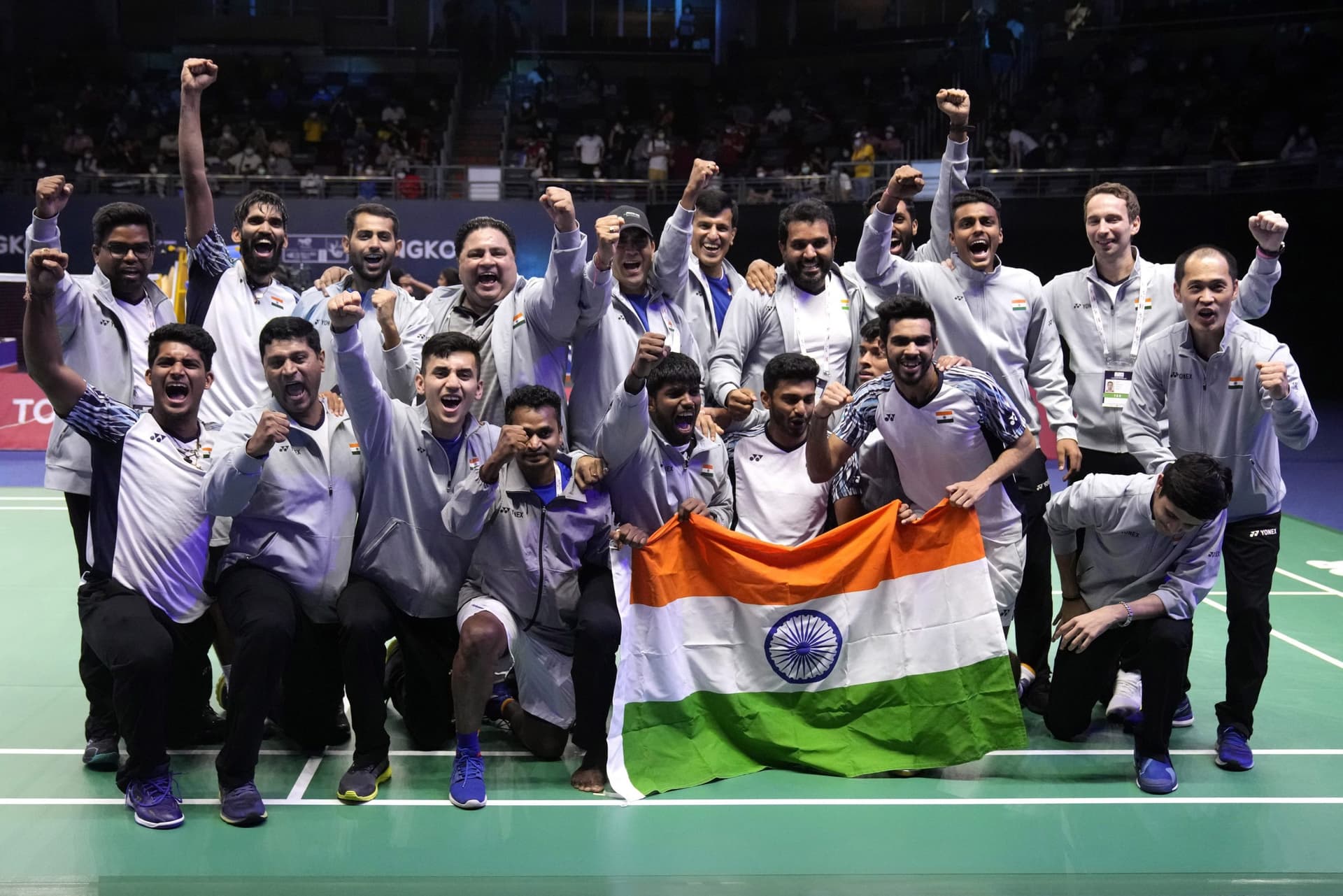 Thomas Cup: भारत ने पहली बार जीता बैडमिंटन थॉमस कप, इंडोनेशिया को 3-0 से रौंदा, पीएम मोदी ने दी बधाई
