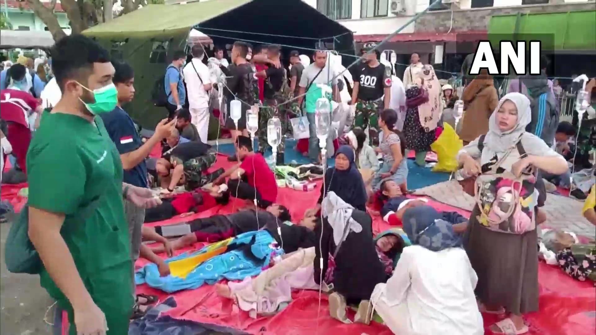 Indonesia Earthquake: इंडोनेशिया में आयी भूकंप से मरने वालों की संख्या बढ़कर पहुंची 310