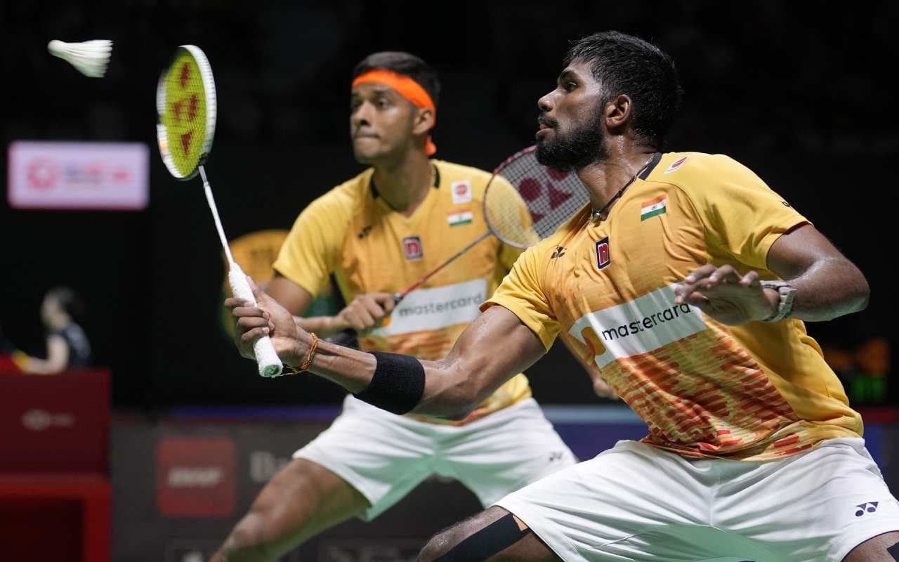 China Masters 2023: सात्विक और चिराग की जोड़ी फाइनल में, चीनी जोड़ी से होगा खिताबी मुकाबला