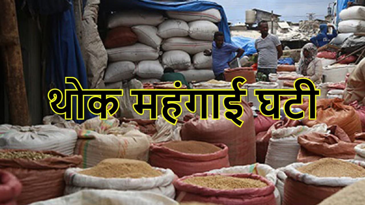 Inflation Rate: मोदी सरकार को चार महीने बाद मिली बड़ी राहत, दिसंबर में थोक महंगाई दर में आयी नरमी