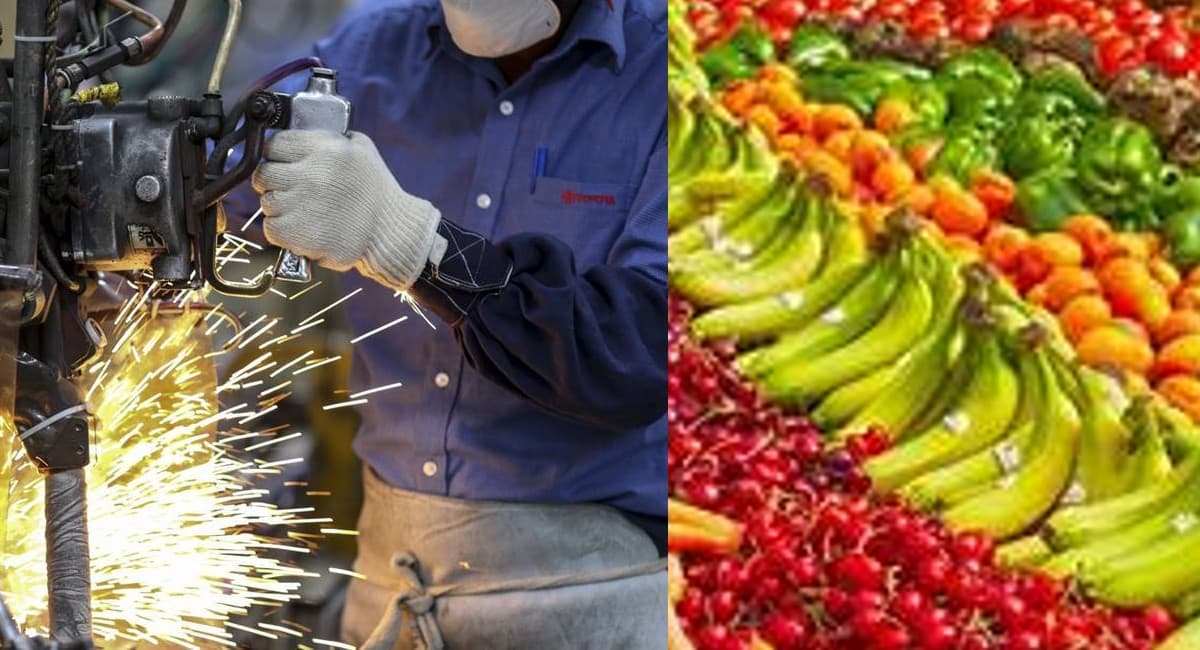 राहत: सितंबर में महंगाई पांच माह में सबसे कम, अगस्त में औद्योगिक उत्पादन 11.9 फीसदी बढ़ा