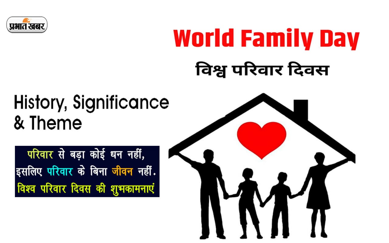International Family Day 2023: आज है विश्व परिवार दिवस, जानें इस दिवस का इतिहास और महत्व