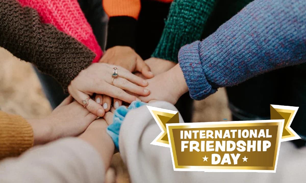 आज मनाया जा रहा है International Friendship Day 2022, जानें जुलाई और अगस्त का मित्रता दिवस कैसे है अलग