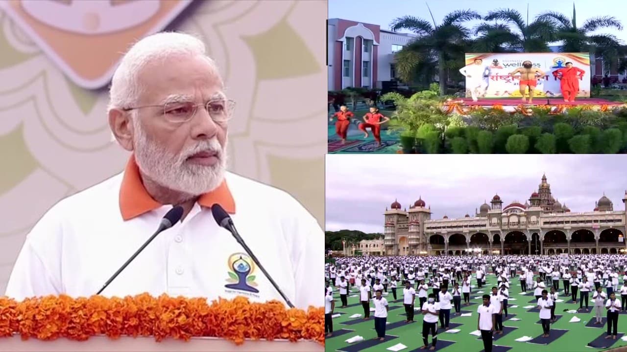 International Yoga Day : राष्ट्रपति रामनाथ कोविंद ने कहा- योग मानवता को भारत का उपहार