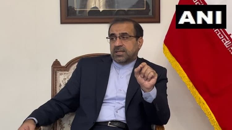 ईरानी राजदूत इराज इलाही ने कहा- तेल हमारी अर्थव्यवस्था के लिए महत्वपूर्ण, भारत को मिल रहा रूस की स्थिति का लाभ