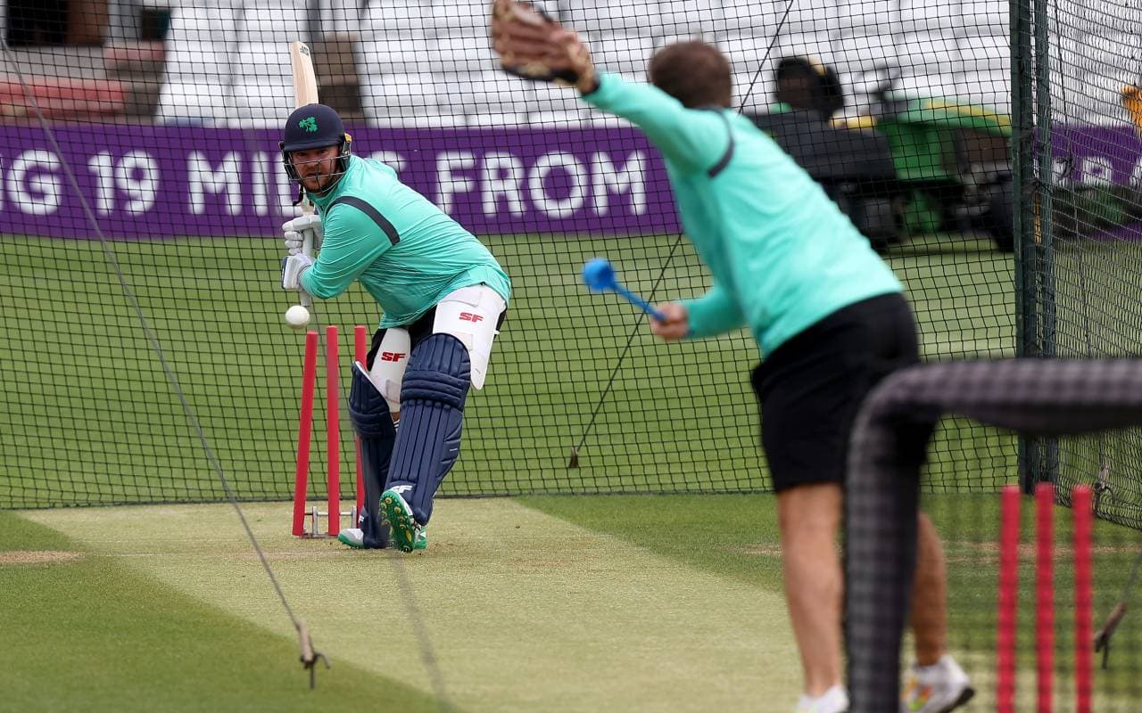 भारत के खिलाफ टी-20 सीरीज के लिए आयरलैंड ने किया टीम का ऐलान, पॉल स्टर्लिंग को बनाया गया कप्तान