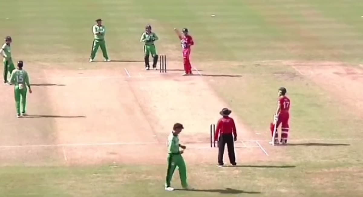 U19 World Cup: आयरलैंड-जिम्बाब्वे लाइव मैच के दौरान भूकंप के झटके, हिलने लगा कमेंट्री बॉक्स, देखें वीडियो