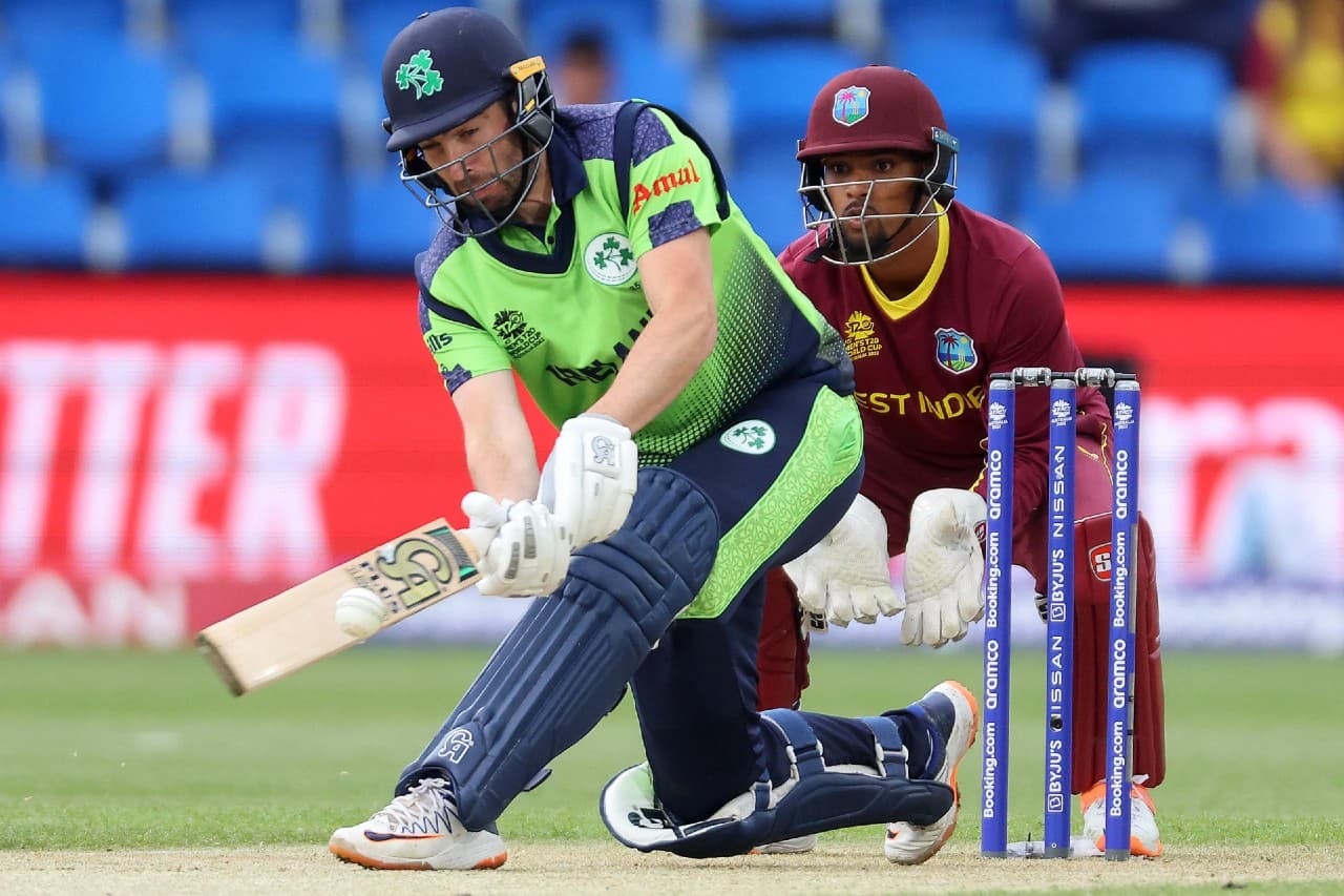 T20 World Cup: आयरलैंड ने दो बार की टी20 वर्ल्ड चैंपियन वेस्टइंडीज को बुरी तरह हराकर सुपर 12 से किया बाहर