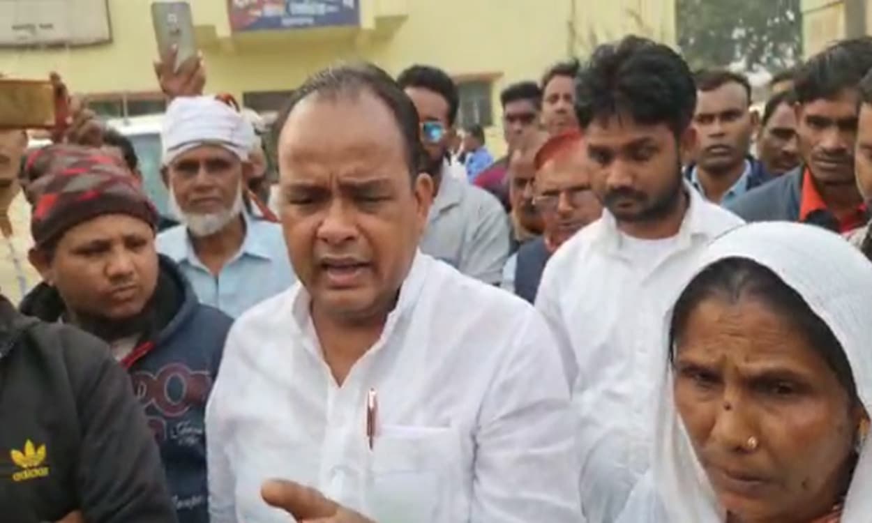 Jharkhand News : जामताड विधायक इरफान अंसारी पहुंचे गिरिडीह के ताराटांड़, थाना प्रभारी को लगायी फटकार