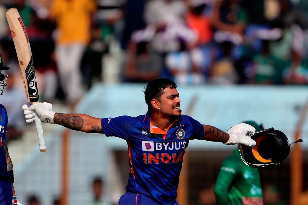 IND vs BAN ODI: ईशान किशन ने जड़ा वनडे का सबसे तेज दोहरा शतक, तोड़ा क्रिस गेल का वर्ल्ड रिकॉर्ड