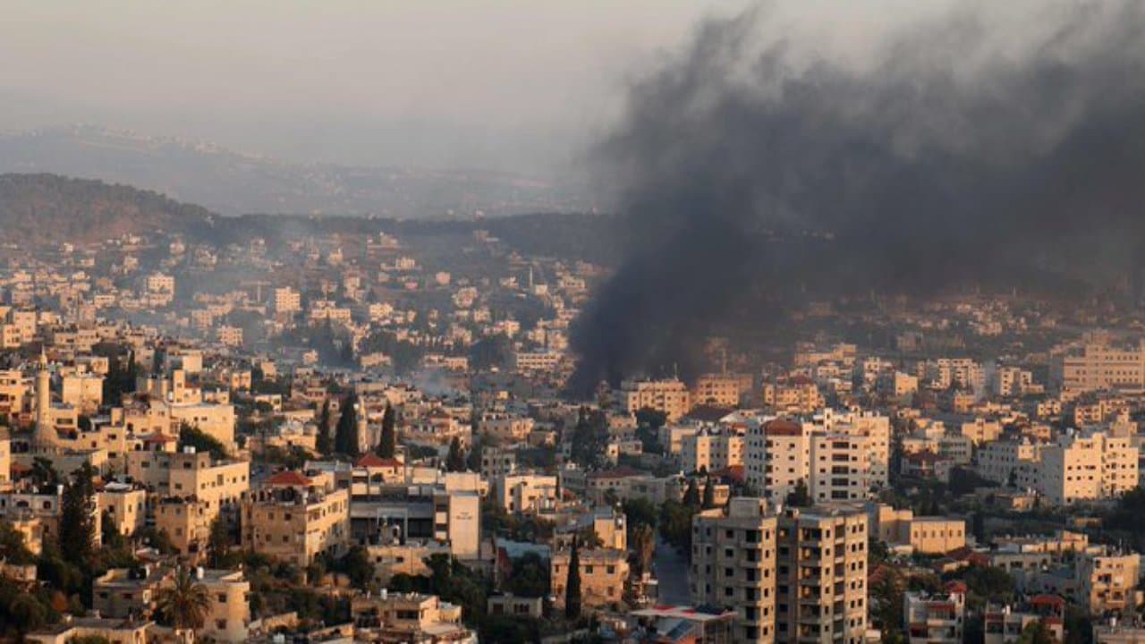 इजराइली सेना ने उग्रवादियों के गढ़ में ड्रोन से किए हमले, आठ फलीस्तिनियों की मौत