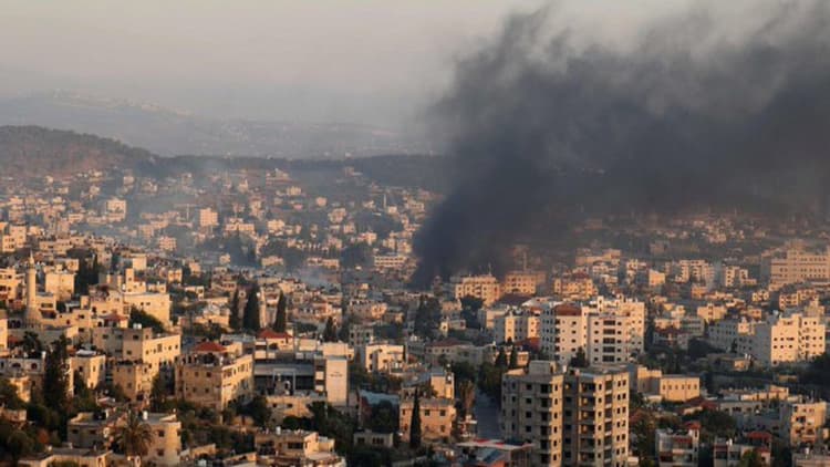 इजराइली सेना ने उग्रवादियों के गढ़ में ड्रोन से किए हमले, आठ फलीस्तिनियों की मौत