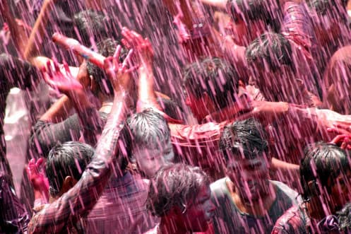 होली के दिन भी झारखंड में हो सकती है झमाझम बारिश