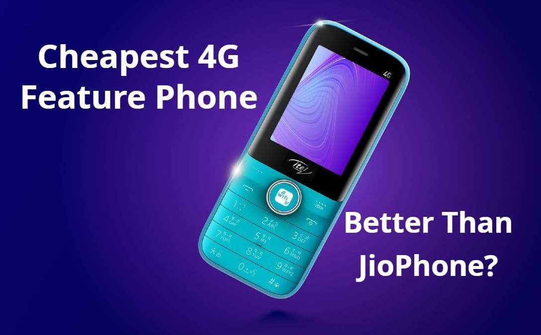 2500 रुपये से कम में JIO से भी बढ़िया 4G फोन लायी यह कंपनी, खूबियां जान लीजिए 2500 रुपये से कम में JIO से भी बढ़िया 4G फोन लायी यह कंपनी, खूबियां जान लीजिए
