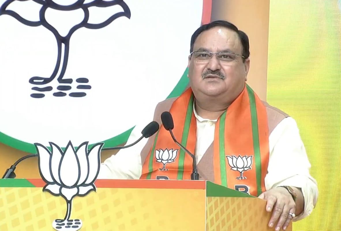 आजकल ग्रहण लगा है राजस्थान को, नड्डा ने कांग्रेस पर साधा निशाना