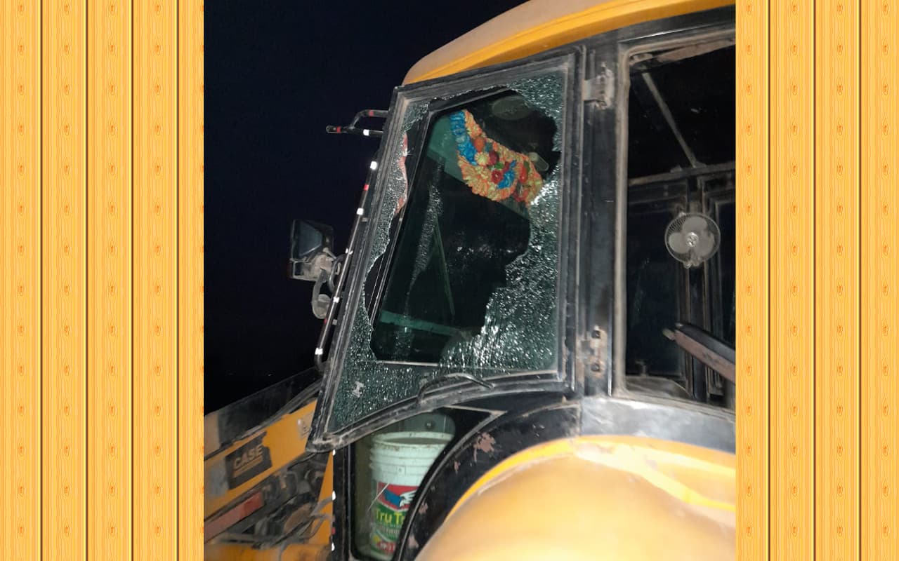 हजारीबाग के बुढ़वा महादेव में अपराधियों का तांडव, फायरिंग कर दहशत फैलाने की कोशिश, मजदूरों को पीटा