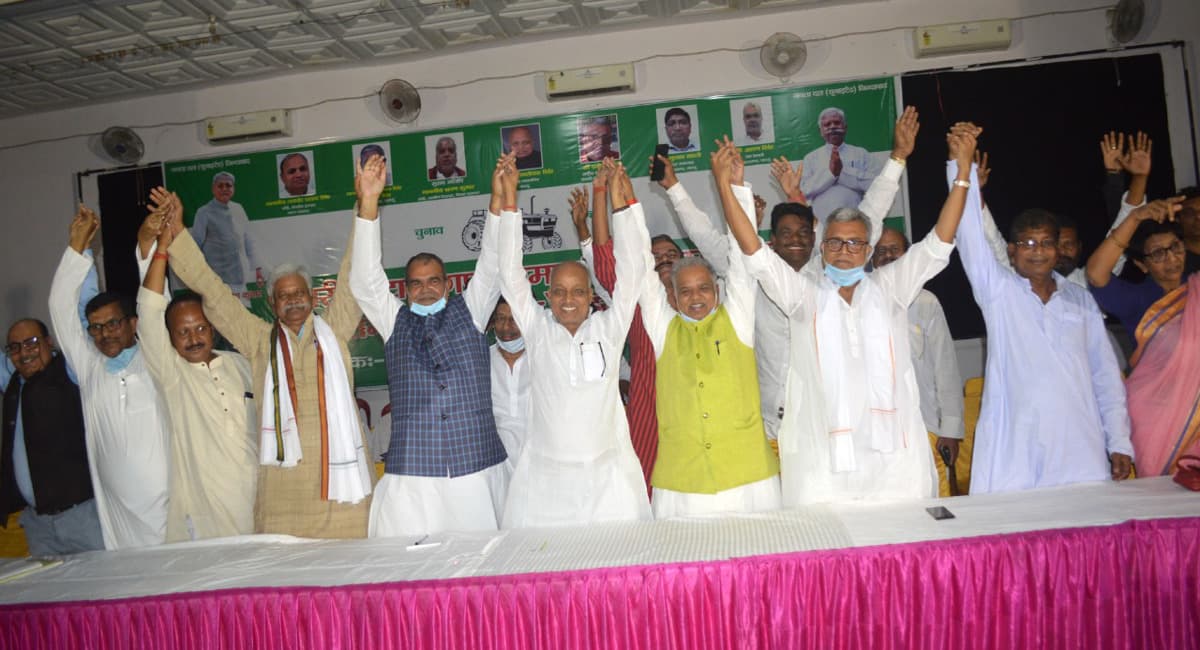 JDU का मिशन 2024, मंत्री श्रवण कुमार बोले- बिहार को आलू व बालू कहनेवाले लोग झारखंड का नहीं कर पाये विकास