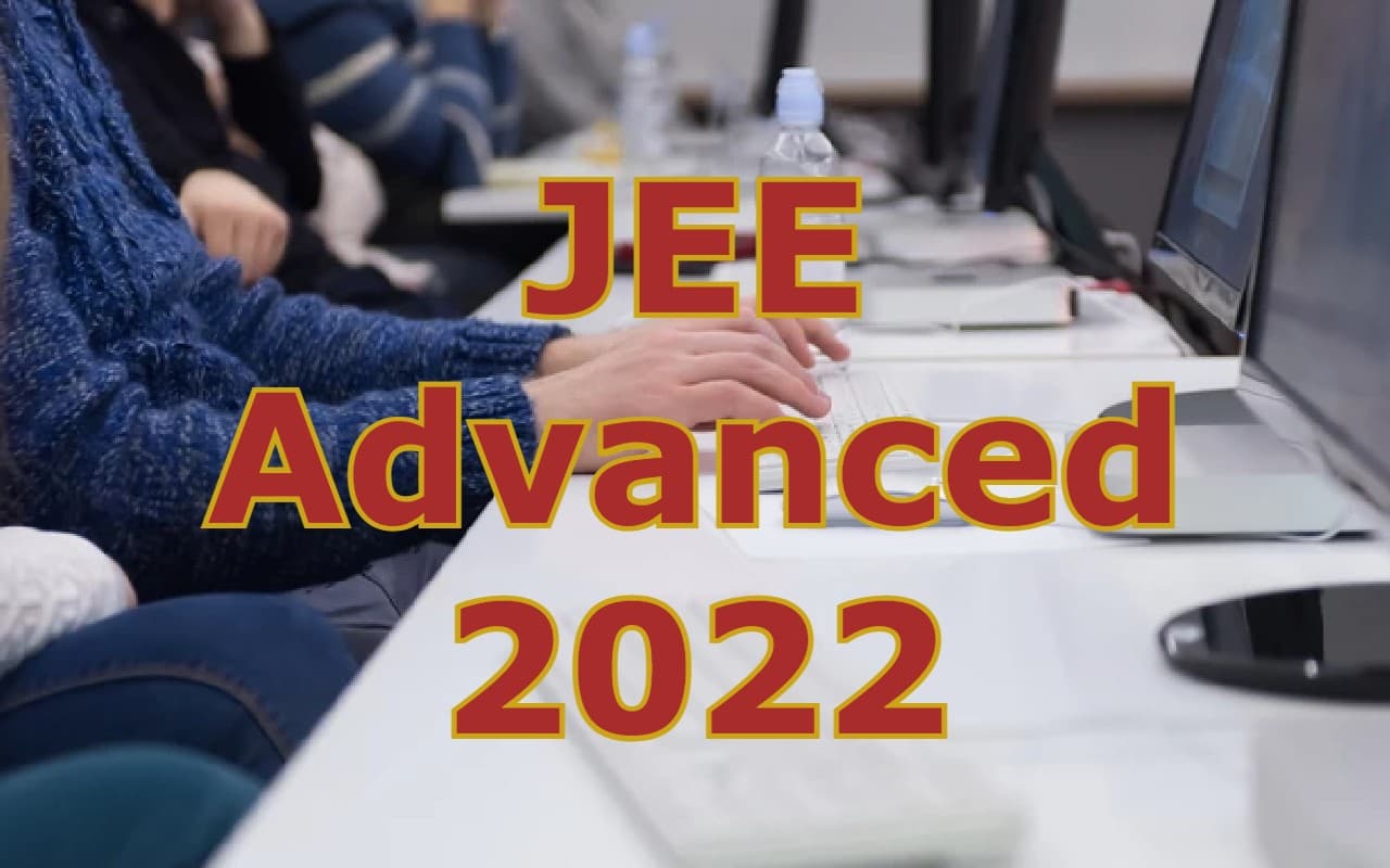 JEE Advanced 2022 Admit Card: कल जारी होगा जेईई एडवांस्ड एडमिट कार्ड, 1.6 लाख कैंडिडेट्स देंगे परीक्षा JEE Advanced 2022 Admit Card: कल जारी होगा जेईई एडवांस्ड एडमिट कार्ड, 1.6 लाख कैंडिडेट्स देंगे परीक्षा