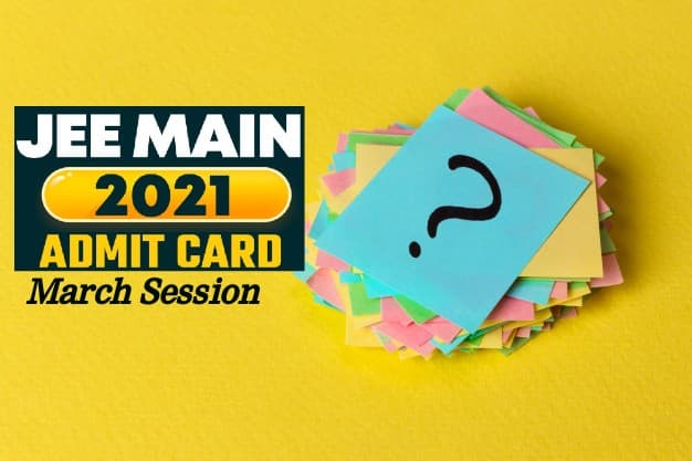 JEE Main Admit Card 2021: एनटीए ने रिलीज किया मार्च सत्र का जेईई मेंस का एडमिट कार्ड, यहां देखें प्रवेश पत्र डाउनलोड करने का डायरेक्ट लिंक jeemain.nta.nic.in.