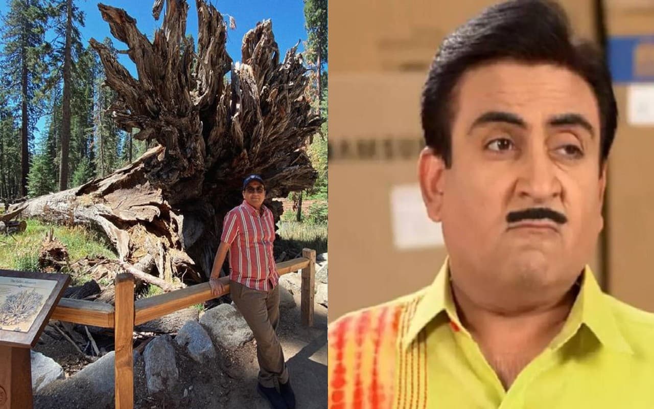 TMKOC के जेठालाल कैलिफोर्निया में मना रहे हैं छुट्टियां, फैंस बोले-बबीता जी आपको याद कर...PHOTOS VIRAL
