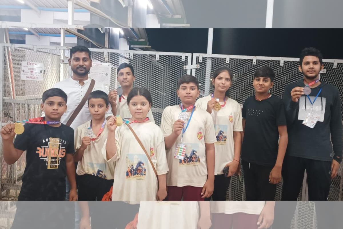 नेशनल गतका प्रतियोगिता में पलामू के खिलाड़ियों ने जीते 11 मेडल, झारखंड का नाम किया रोशन