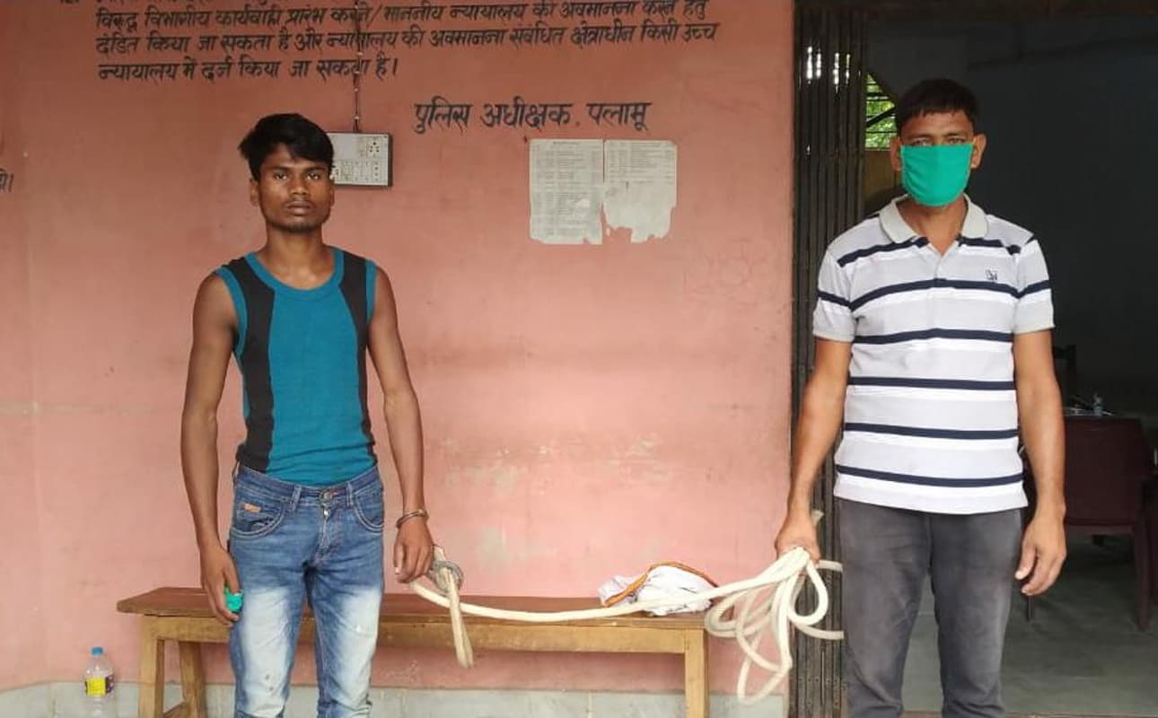 जेजेएमपी का उग्रवादी ललन भुइयां पलामू से गिरफ्तार