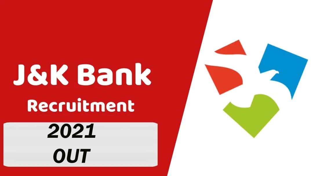 J&K Bank Recruitment 2021: जम्मू और कश्मीर बैंक ने निकाला सीएफओ के पद पर नियुक्ति, ऐसे करें अप्लाई