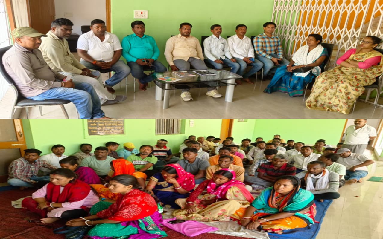 झारखंड : बूथ स्तर पर झामुमो को सशक्त बनाने पर जोर, विधायक दशरथ गागराई बोले- सरकार की योजनाएं जन-जन तक पहुंचाएं