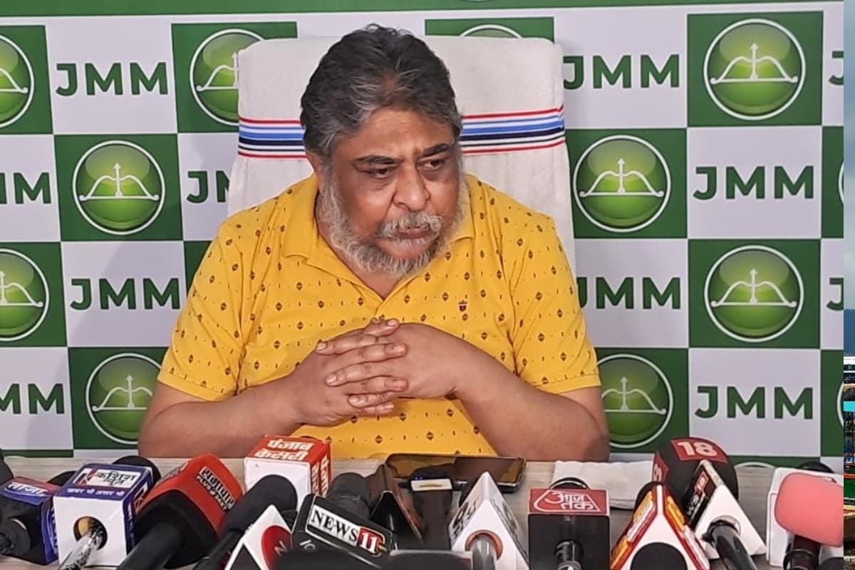 Jharkhand Election: केंद्र पर हमलावर हुआ JMM, कहा- लोकतंत्र के पर्व को कमजोर करने की हो रही कोशिश