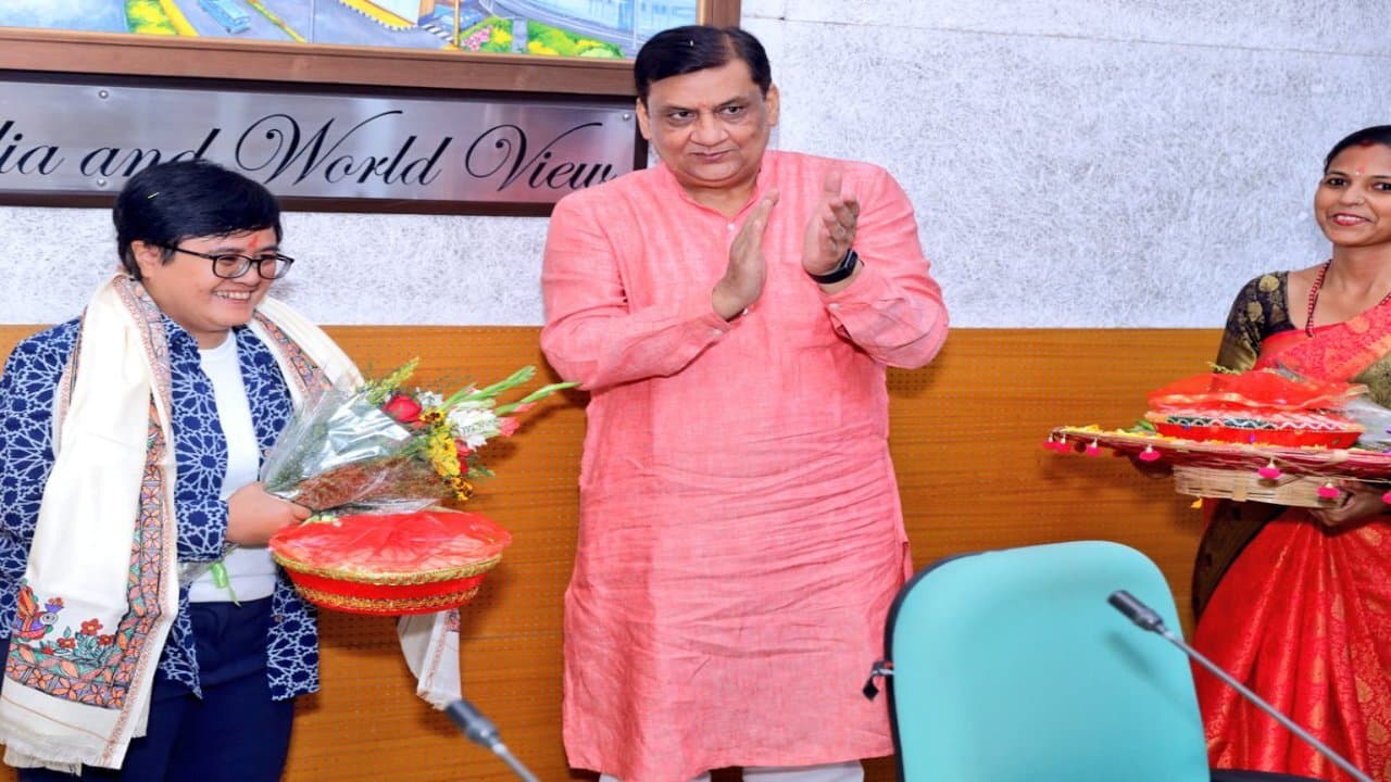 जेएनयू में मिथिला की गूंज, भारत और इंडोनेशिया के स्वावलंबन पर परिचर्चा